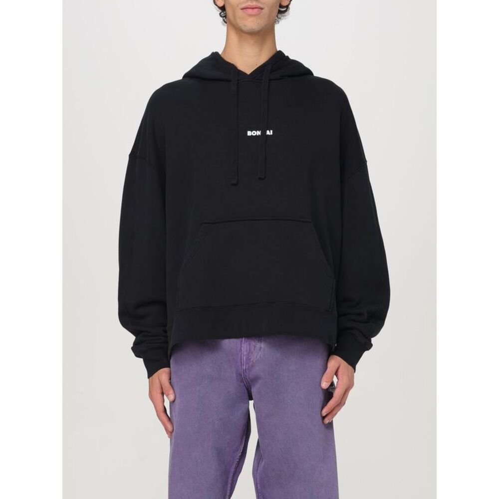 Bonsai Sweatshirt Men Black